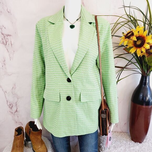 New Anthropologie Avec Les Filles oversized blazer - Picture 1 of 10